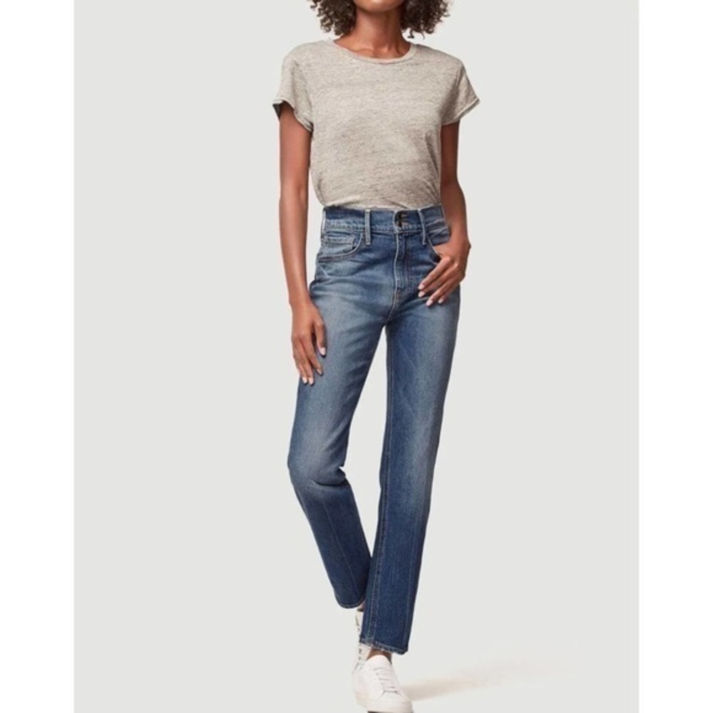 FRAME Le Sylvie Slender Straight Heritage JEAN